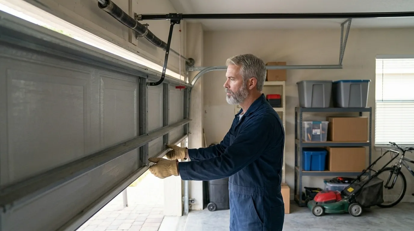 Garage Door Repair in Denver