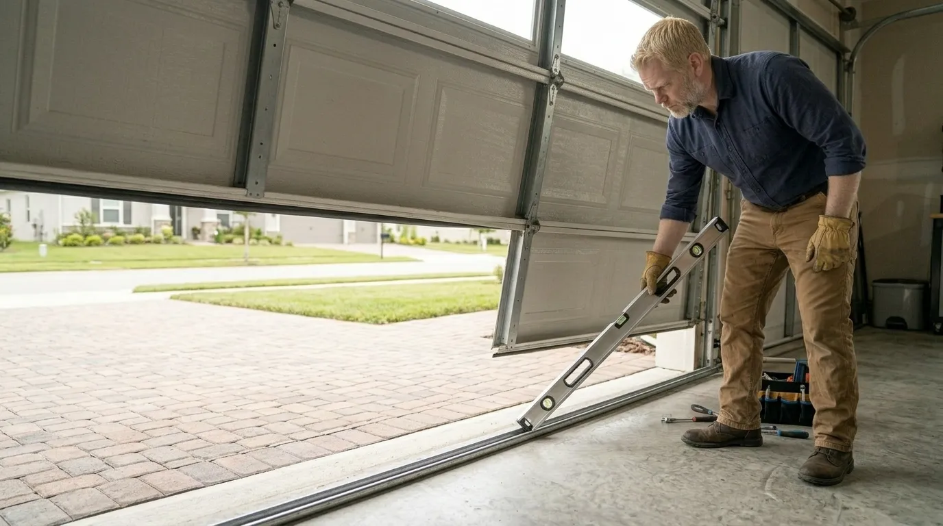 Repaired & tested - Denver garage door service