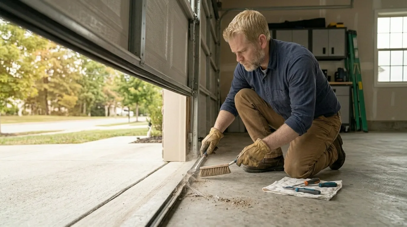 Repaired & tested - Denver garage door service