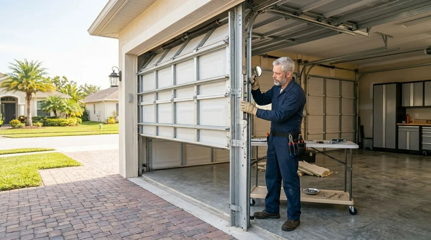Repaired & tested - Denver garage door service