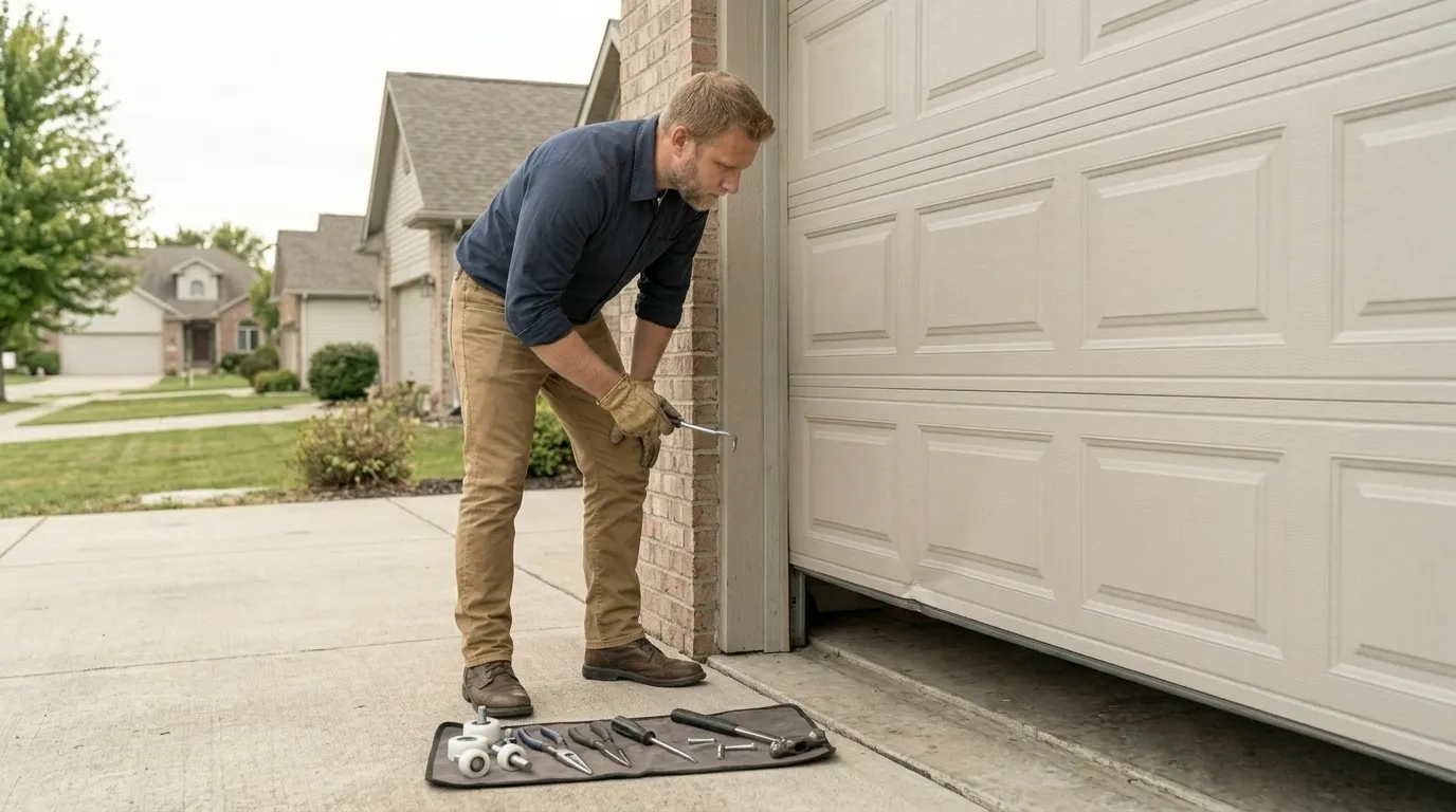 Repaired & tested - Denver garage door service