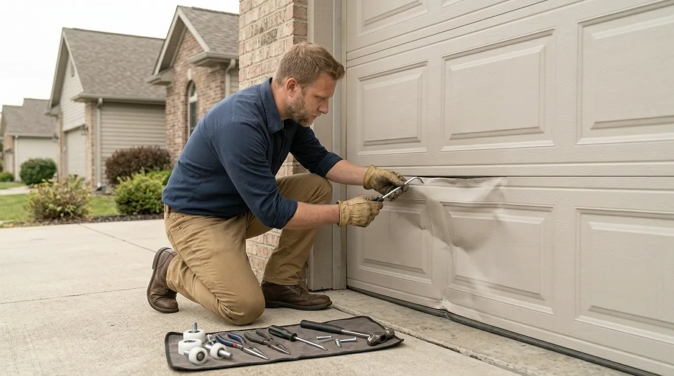 Roller Replacement in Denver