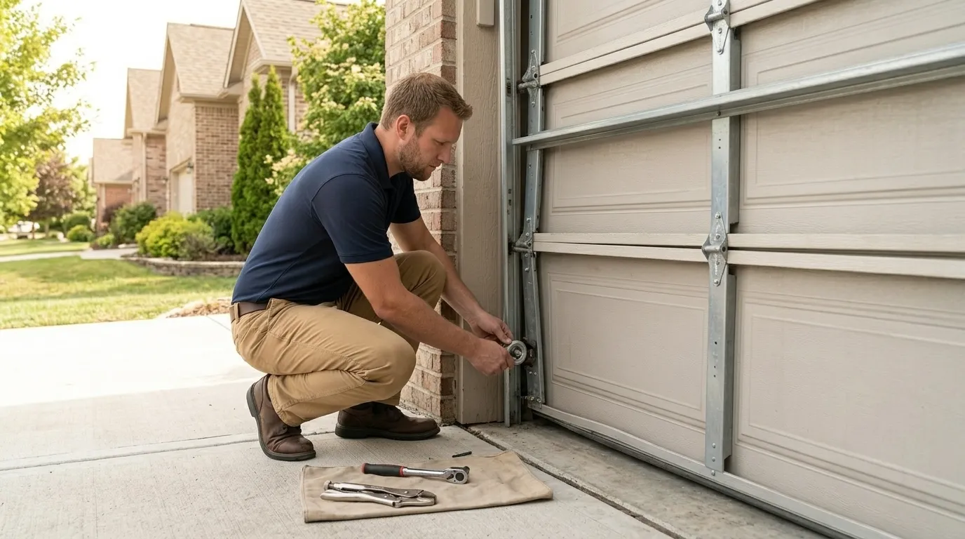 Repaired & tested - Denver garage door service