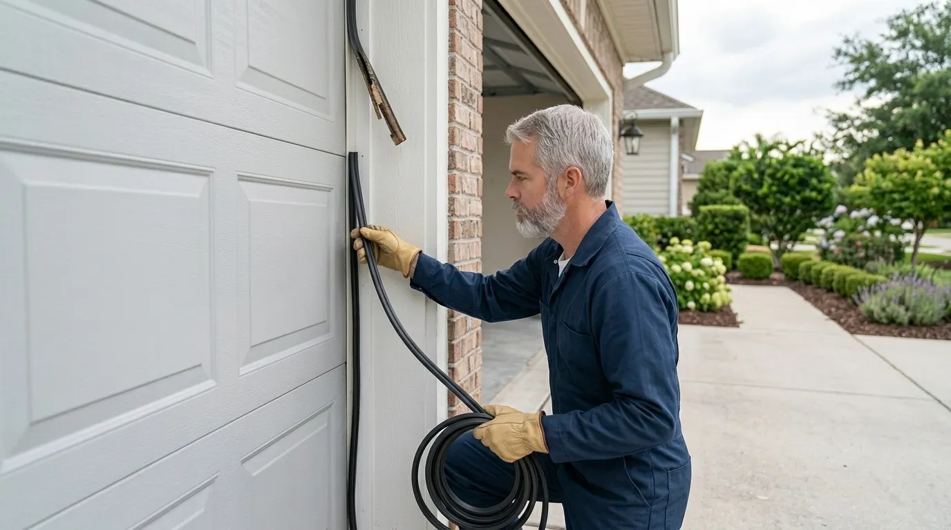 Repaired & tested - Denver garage door service