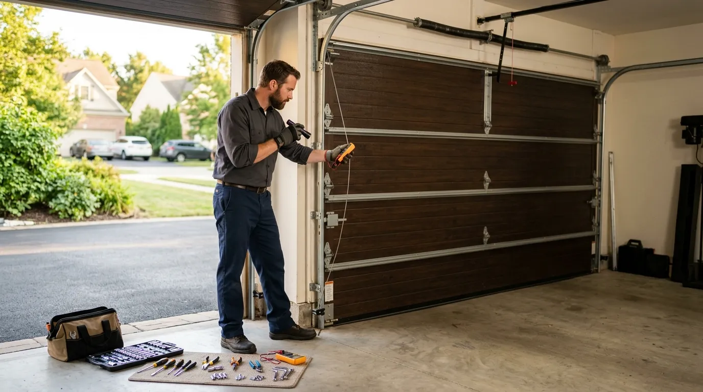 Installing a New Garage Door in Denver, CO
