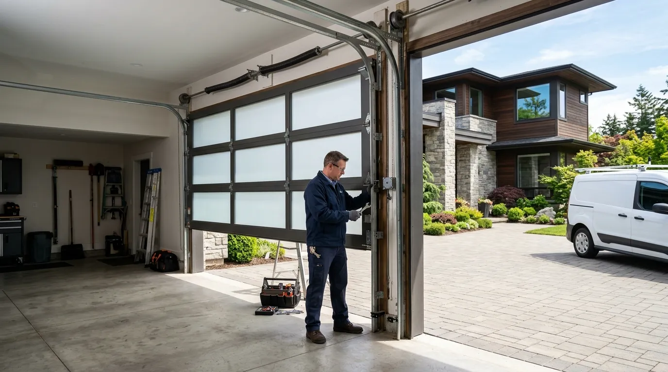 Repaired & tested - Denver garage door service
