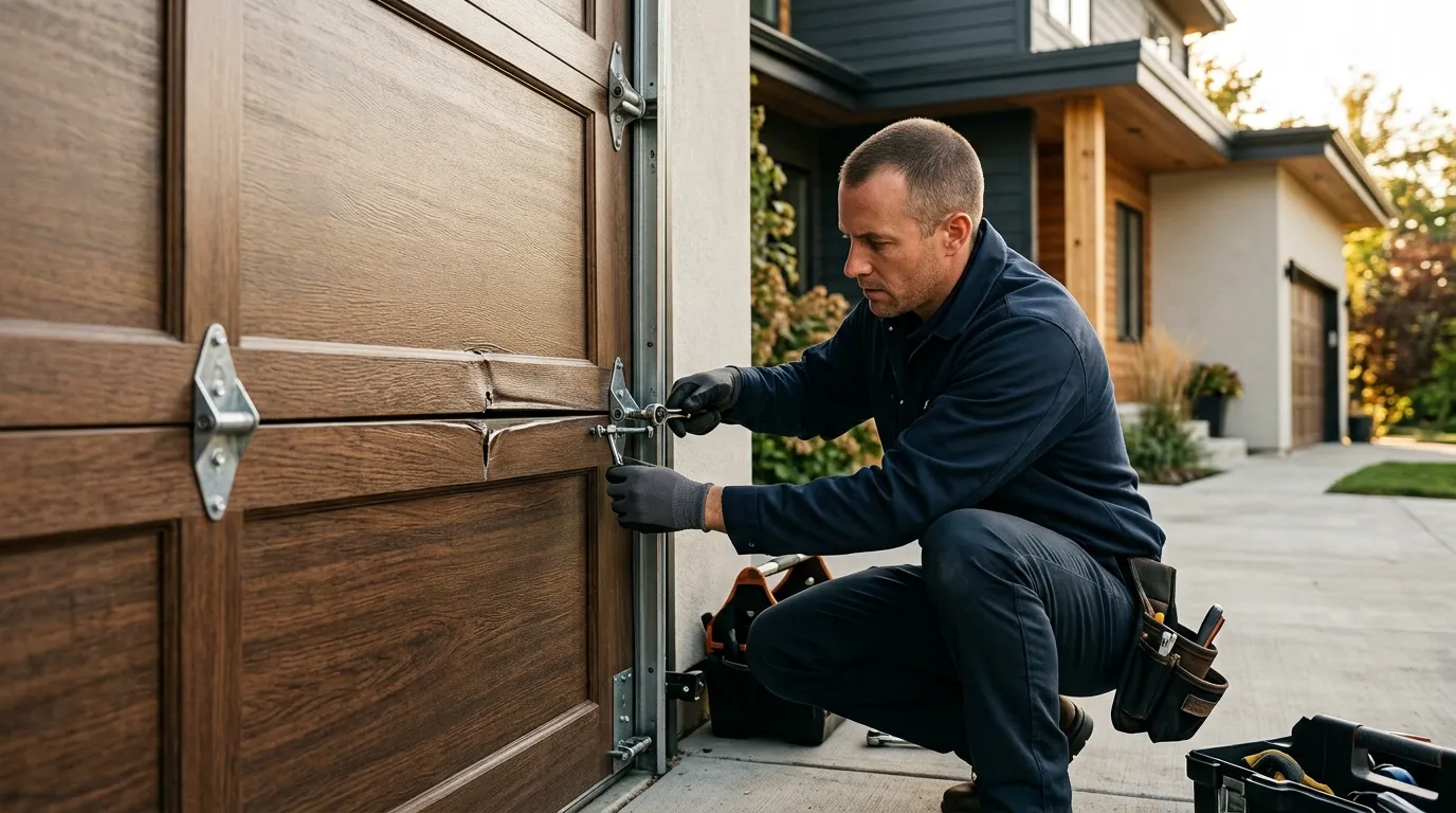 Repaired & tested - Denver garage door service
