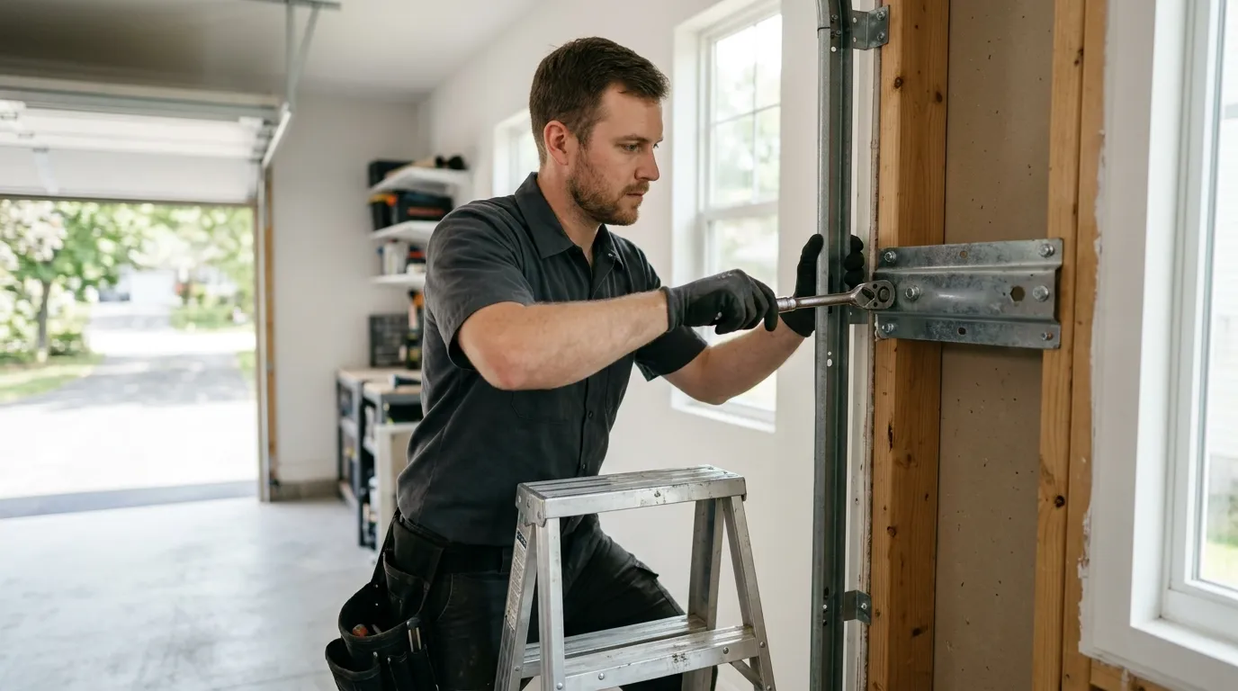 Repaired & tested - Denver garage door service