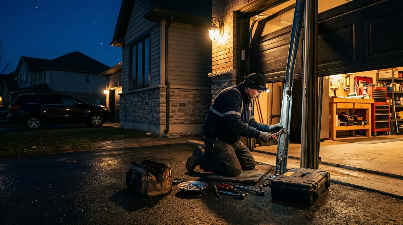 Garage Door Panel Replacement Across Denver, CO