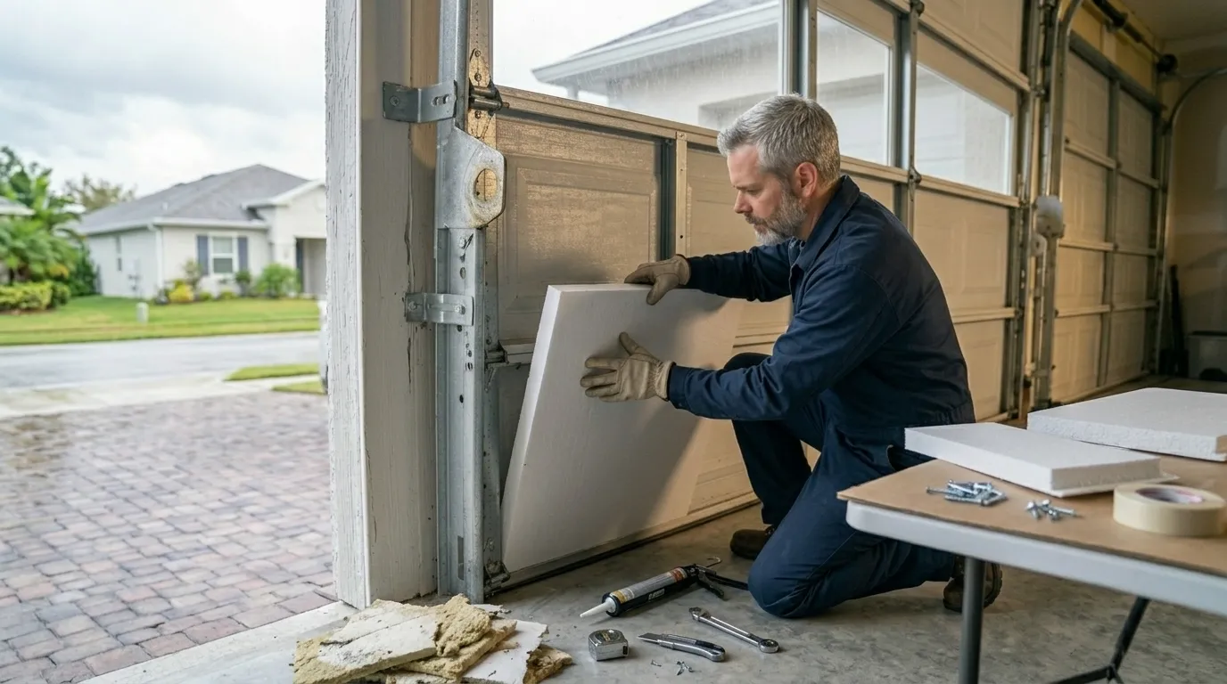 Repaired & tested - Denver garage door service