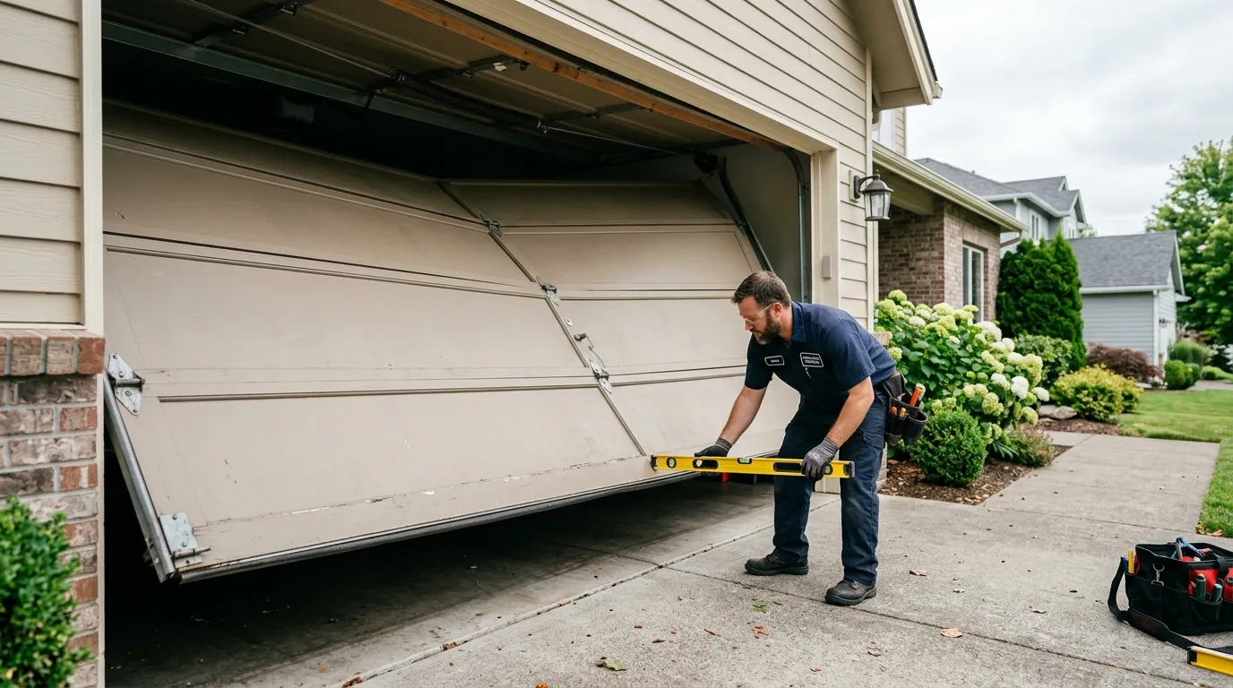 Repaired & tested - Denver garage door service