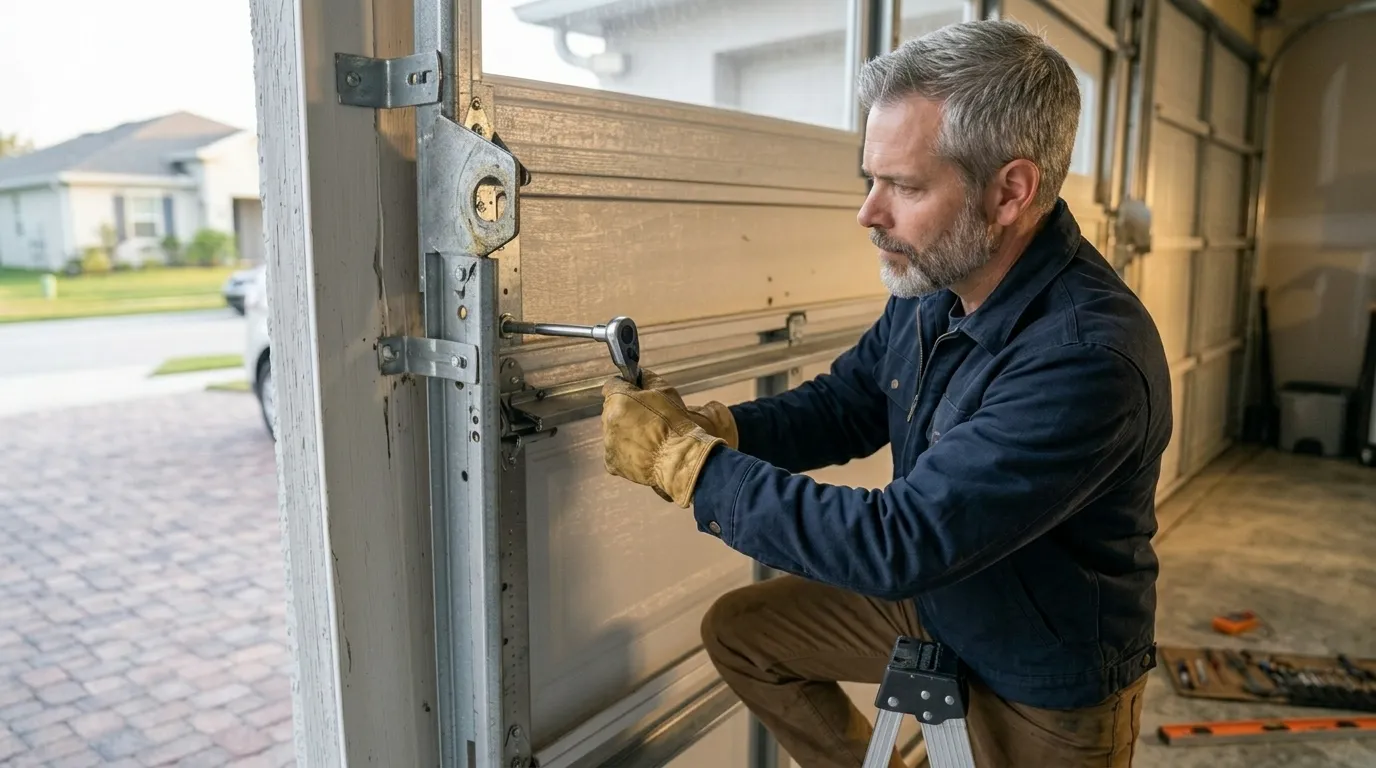 Repaired & tested - Denver garage door service