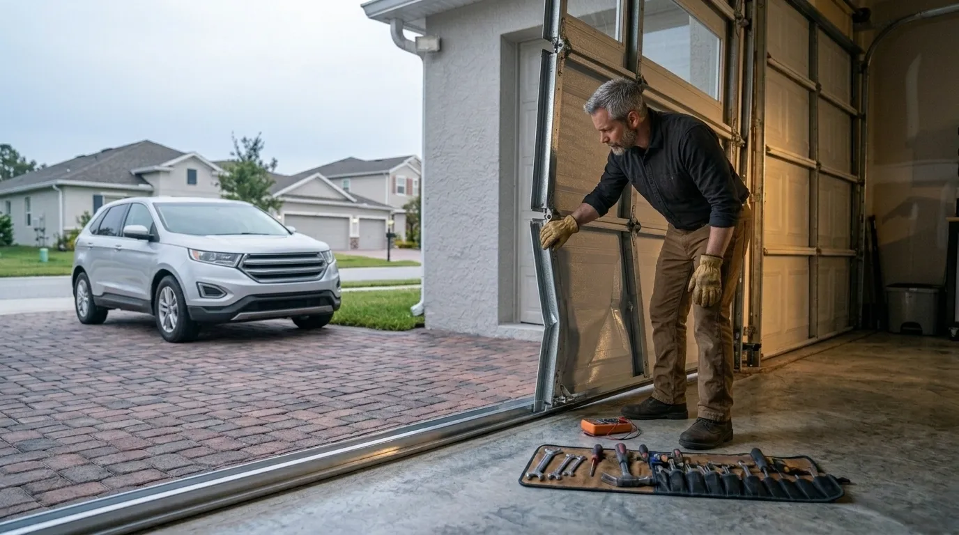 The Insulation Gap Hiding in Denver's Garage Doors
