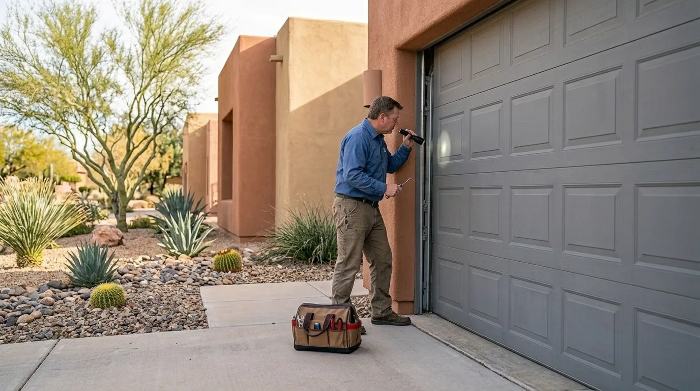 Garage Door Service in Denver