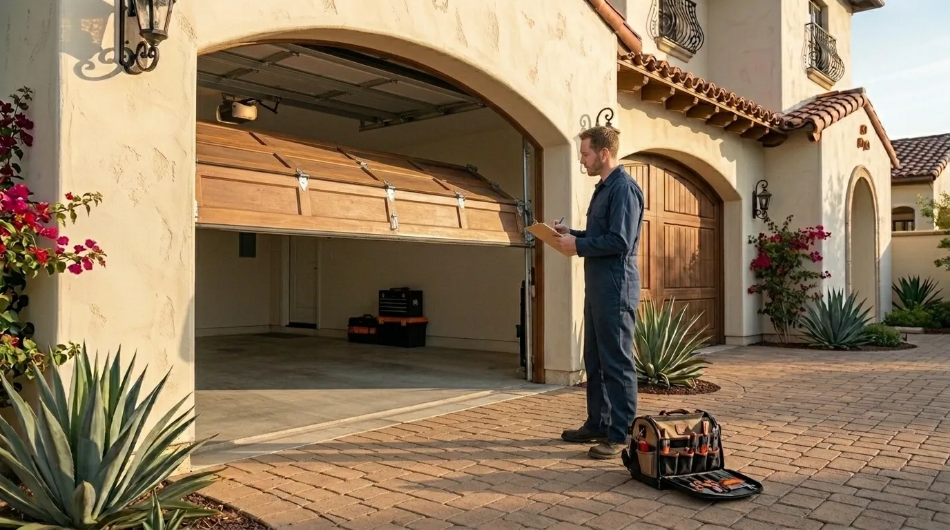 Garage Door Service in Denver