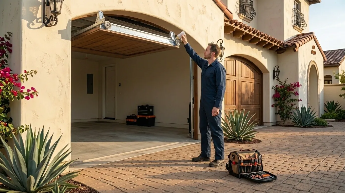 On-site diagnosis - Denver garage door service