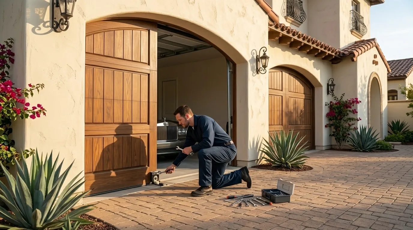On-site diagnosis - Denver garage door service