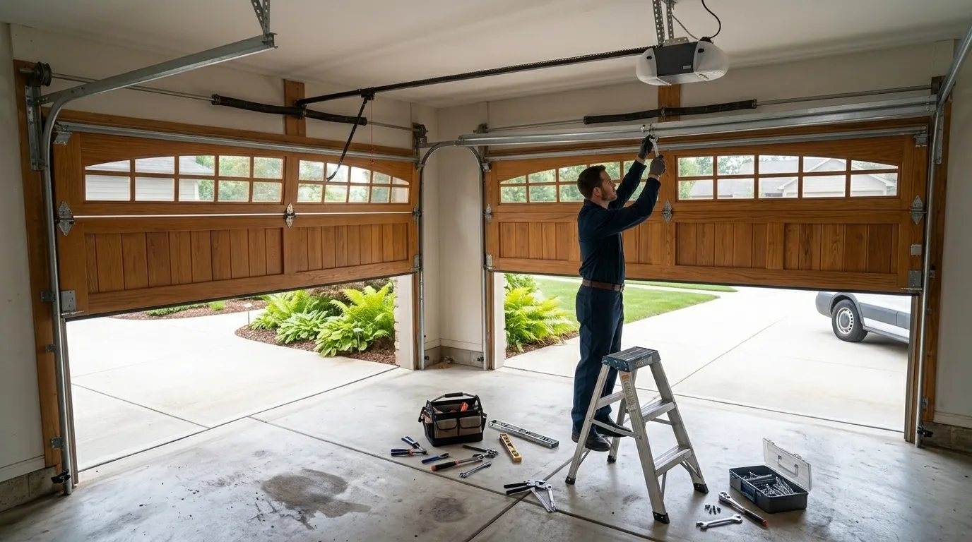 On-site diagnosis - Denver garage door service