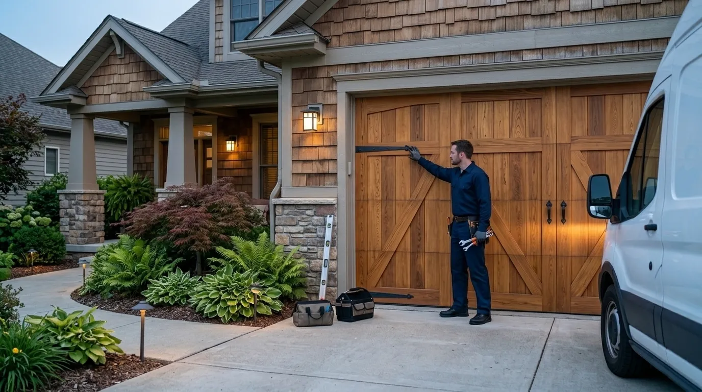 Garage Door Service in Denver