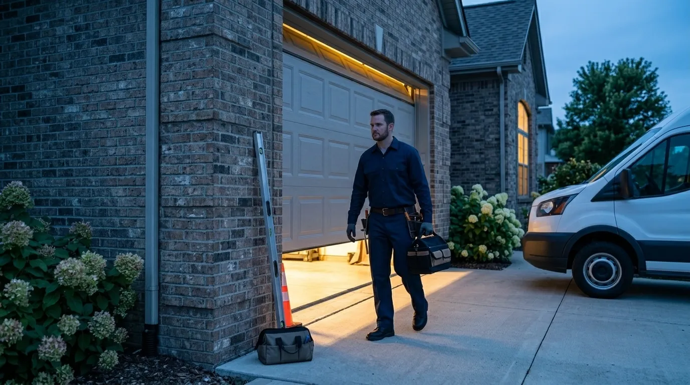 On-site diagnosis - Denver garage door service