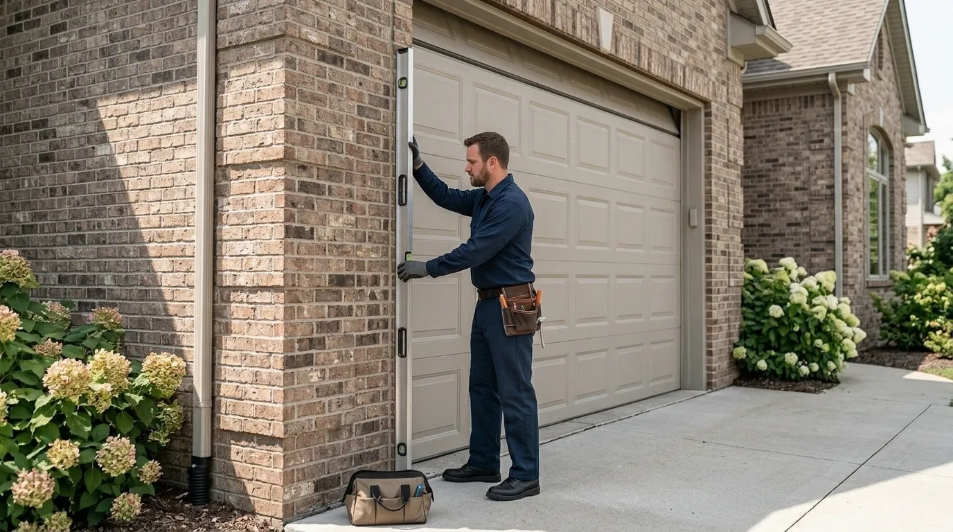 On-site diagnosis - Denver garage door service