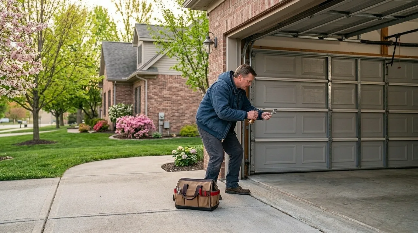 On-site diagnosis - Denver garage door service