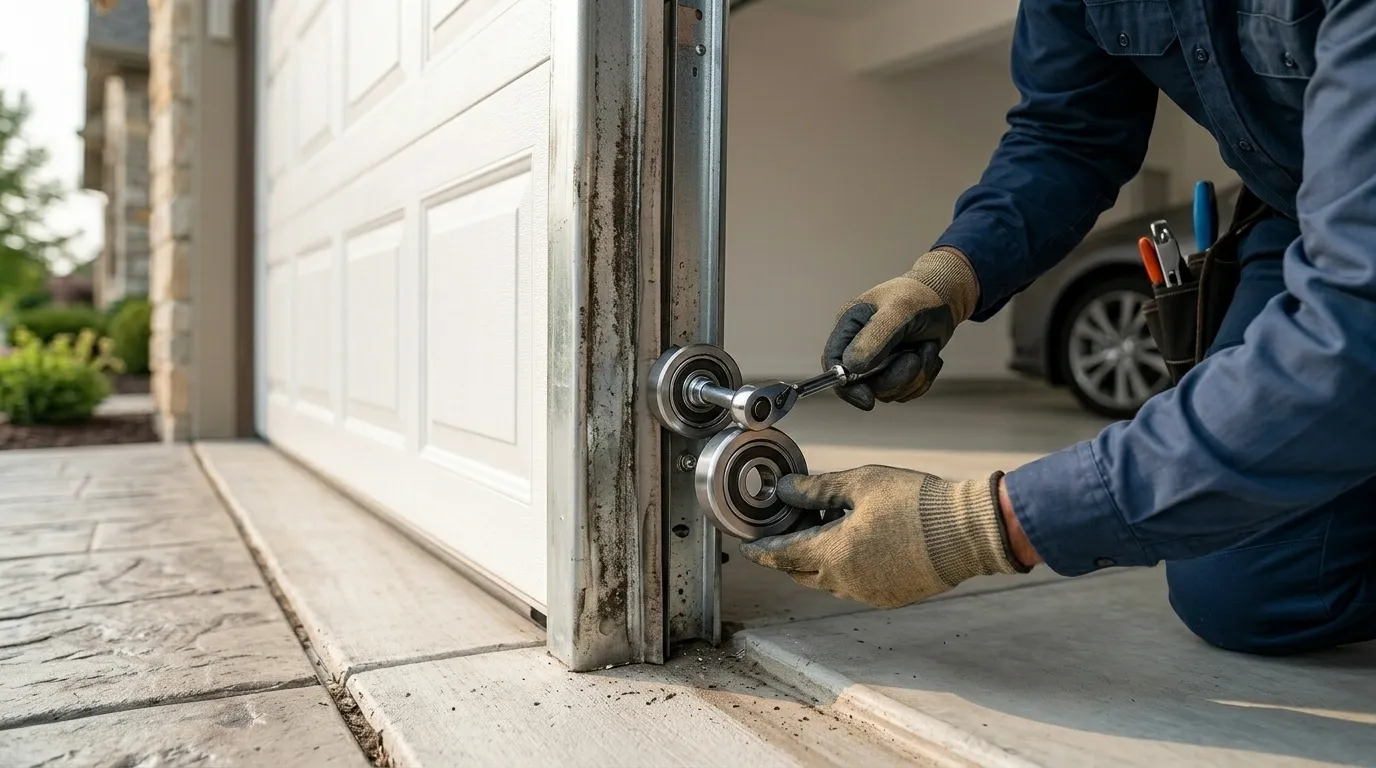 On-site diagnosis - Denver garage door service