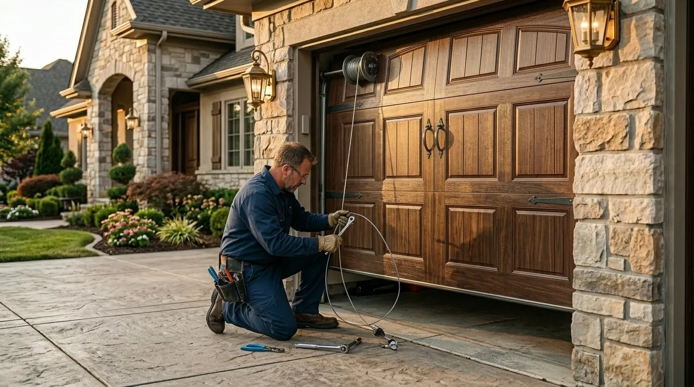 On-site diagnosis - Denver garage door service
