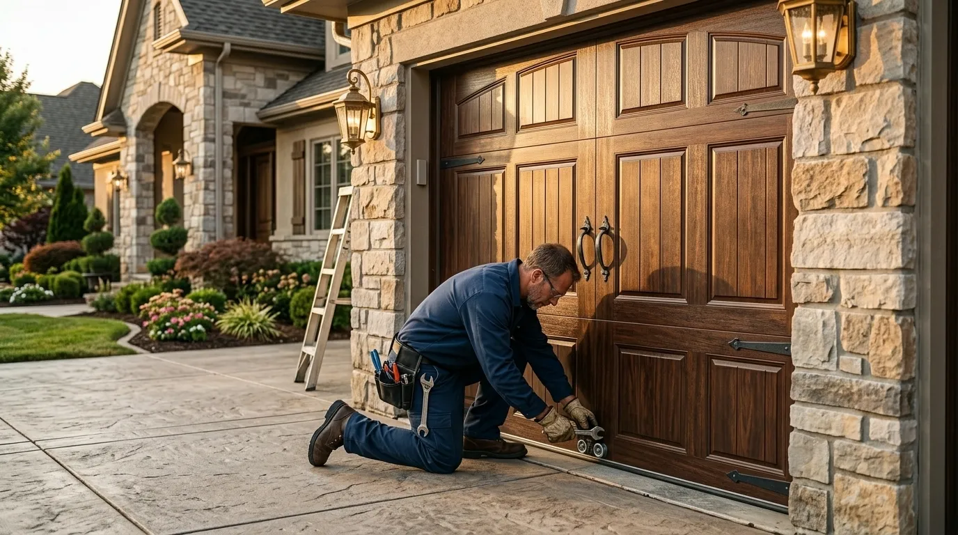 On-site diagnosis - Denver garage door service