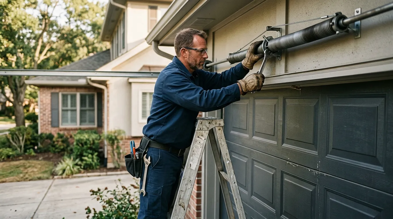 On-site diagnosis - Denver garage door service