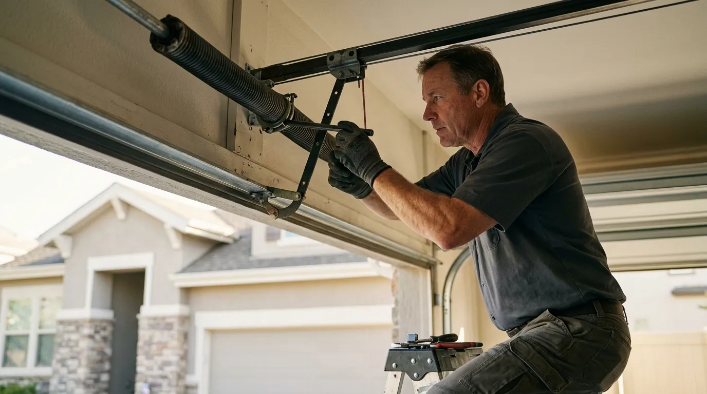 Garage Door Service in Denver