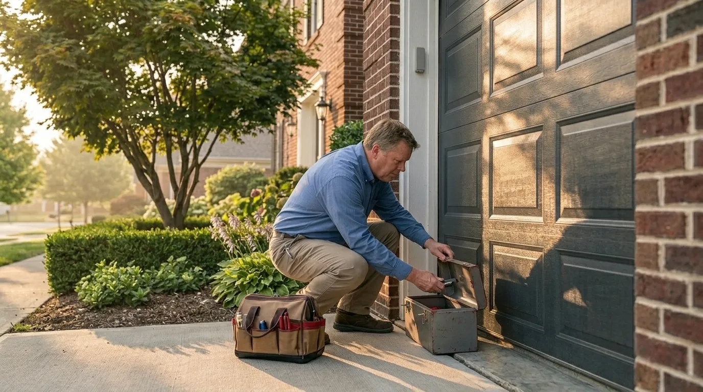 Garage Door Service in Denver