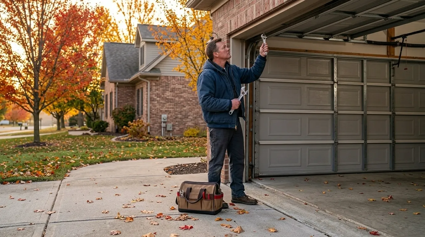 Garage Door Service in Denver