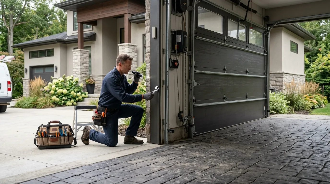 Garage Door Service in Denver
