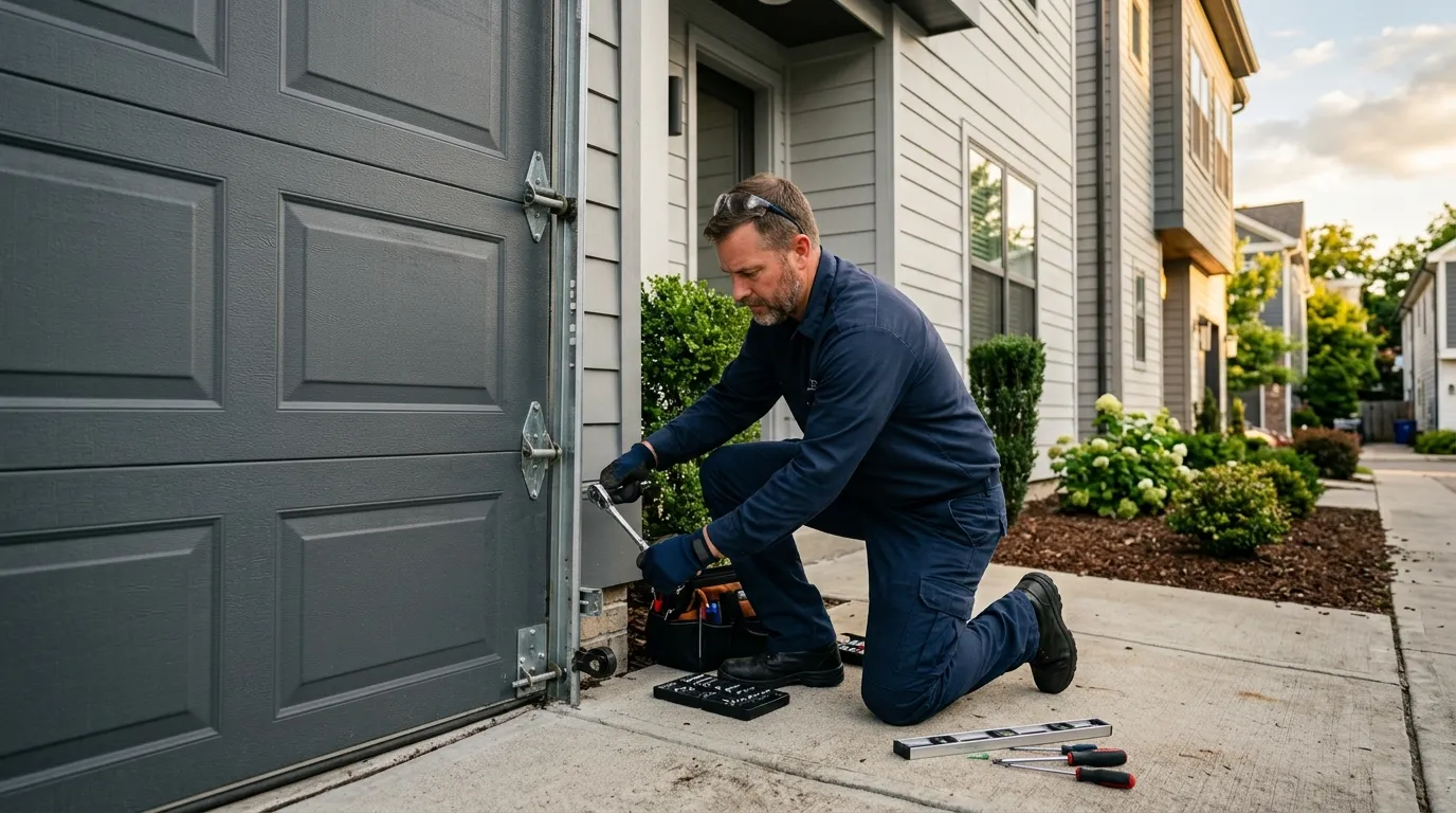 Garage Door Service in Denver