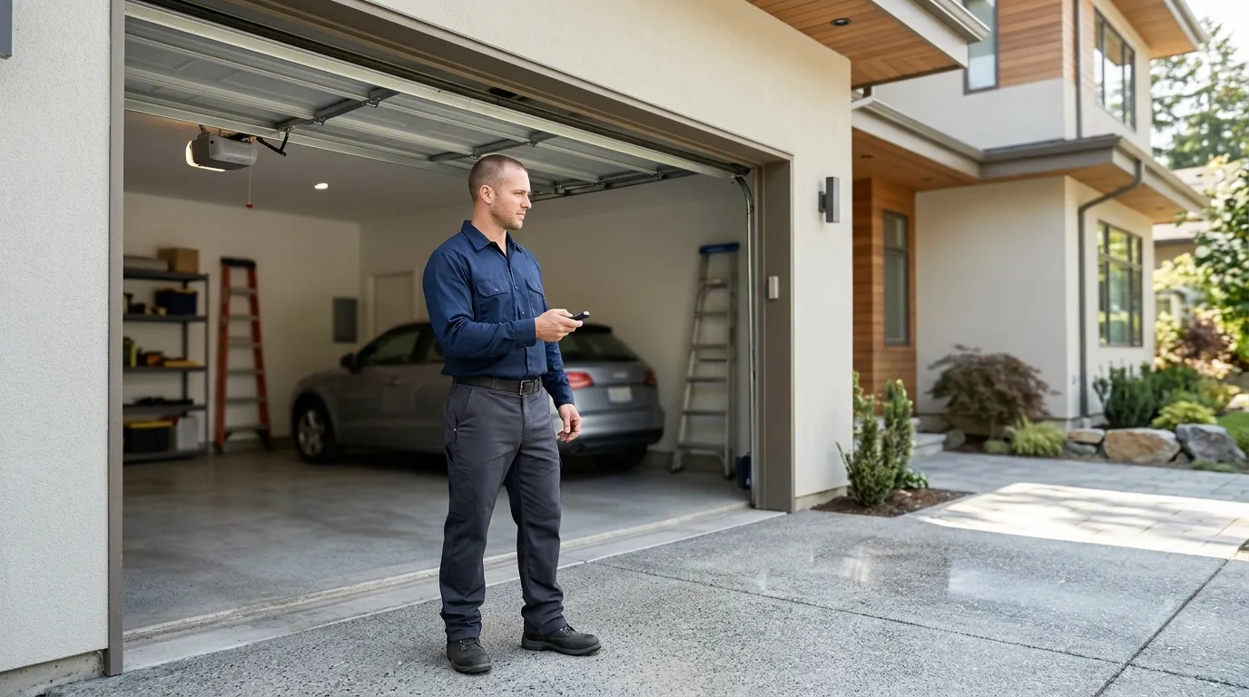On-site diagnosis - Denver garage door service