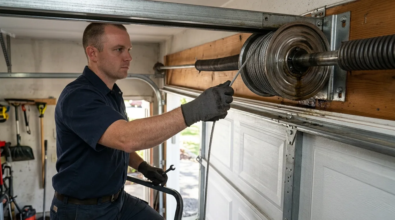 On-site diagnosis - Denver garage door service