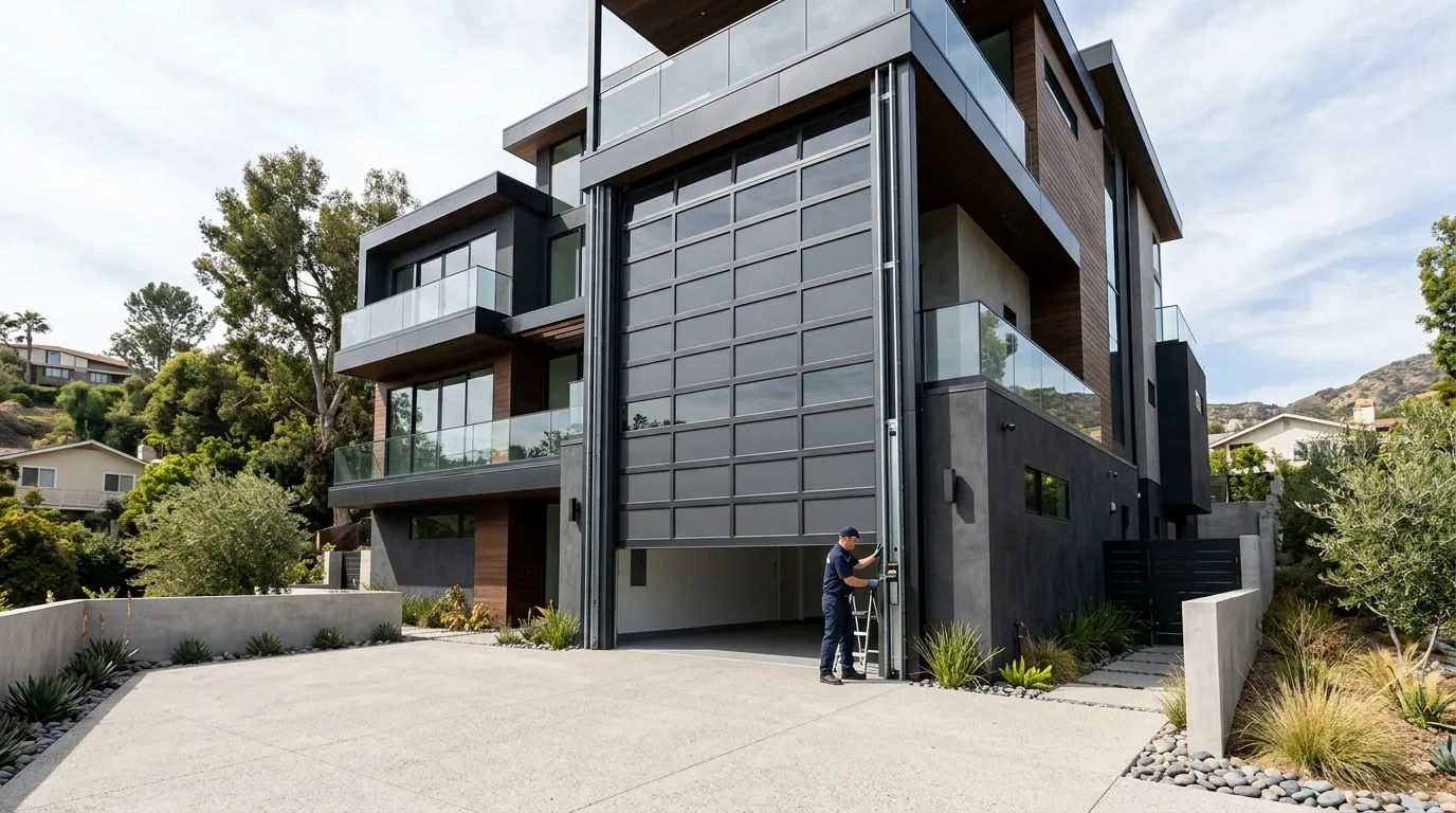 On-site diagnosis - Denver garage door service