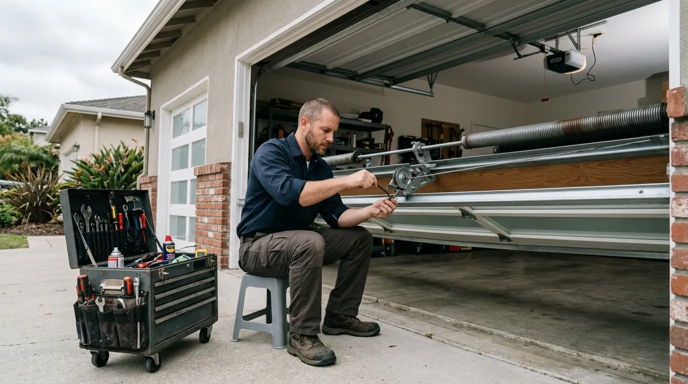 On-site diagnosis - Denver garage door service