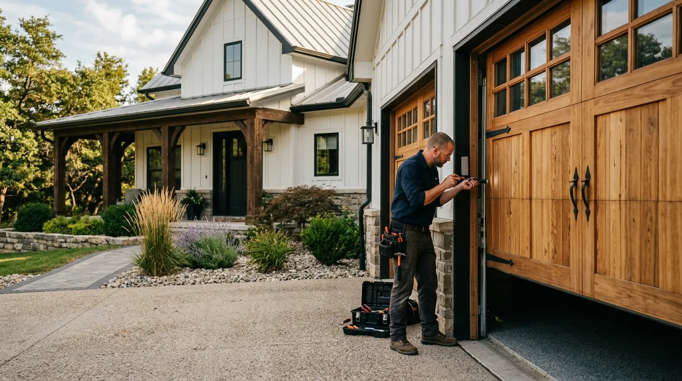 Garage Door Service in Denver