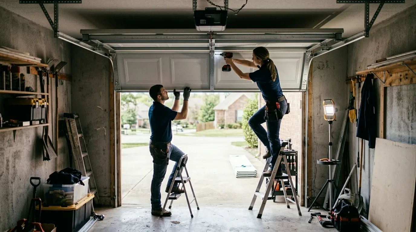 On-site diagnosis - Denver garage door service