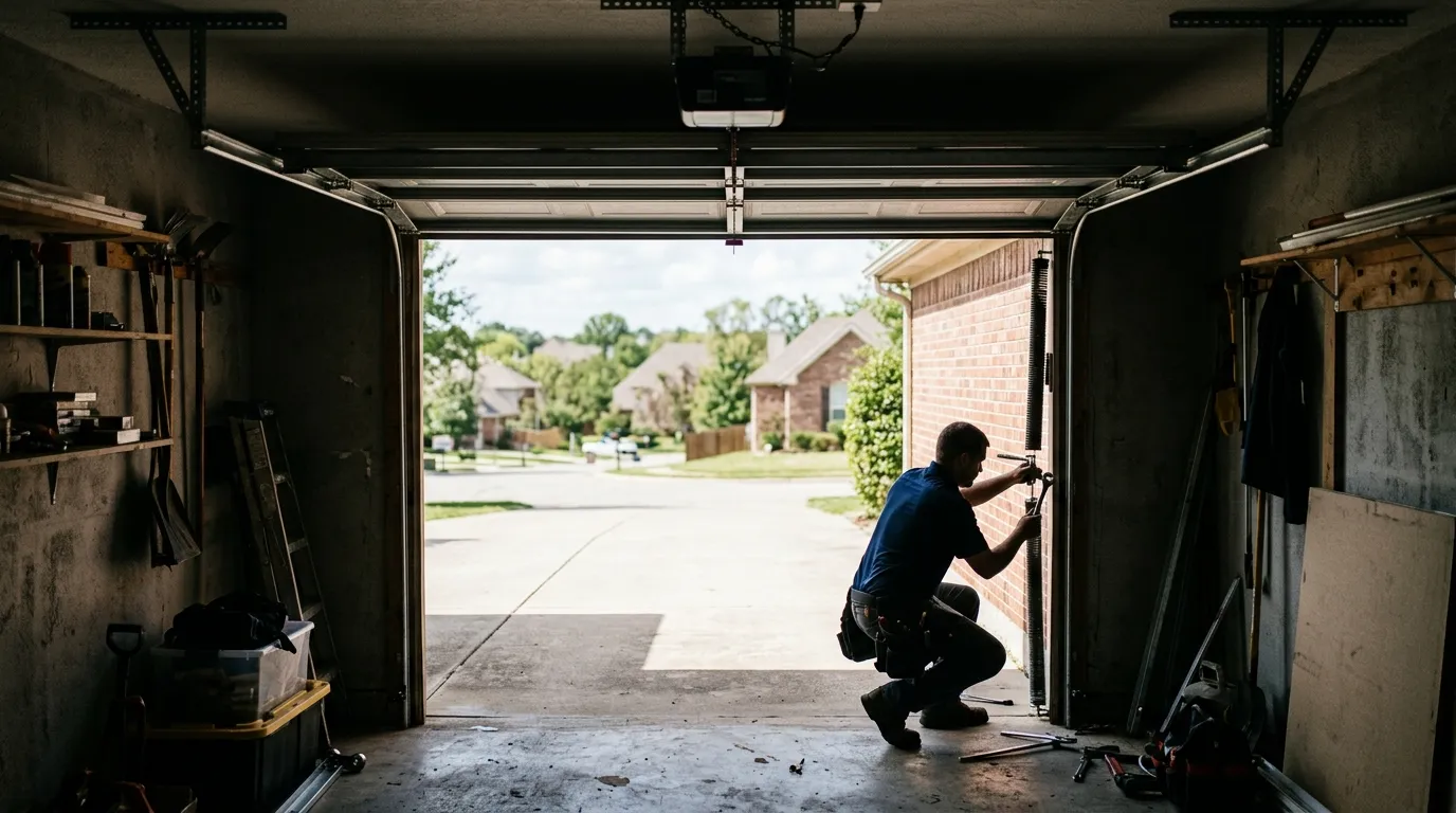 Garage Door Service in Denver
