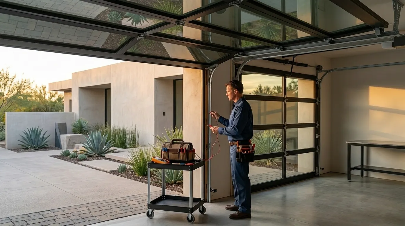 Garage Door Service in Denver