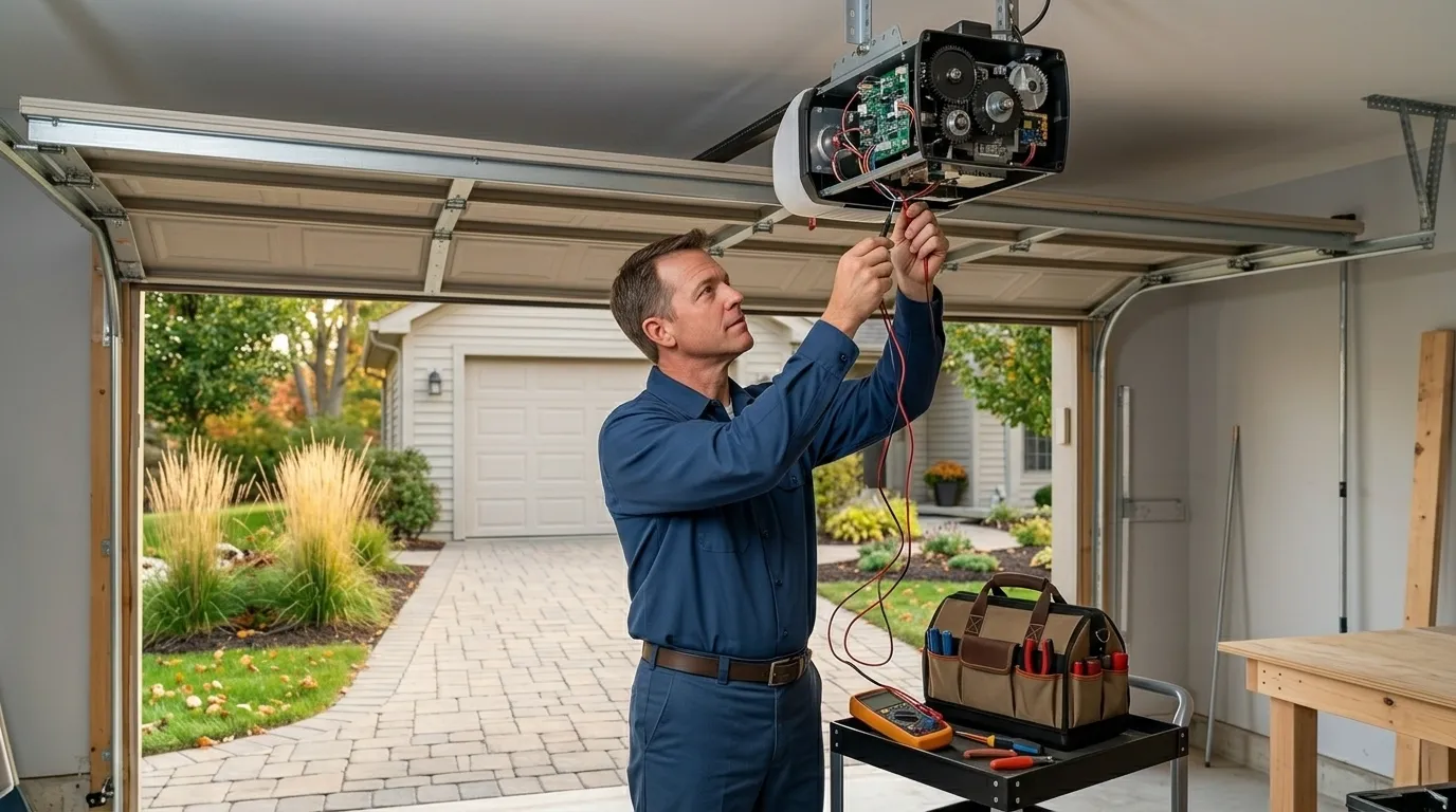On-site diagnosis - Denver garage door service
