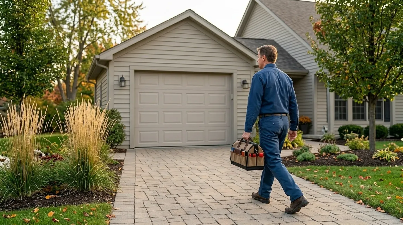 Is Your Old Denver Garage Door Worth Fixing, or Time to Replace It