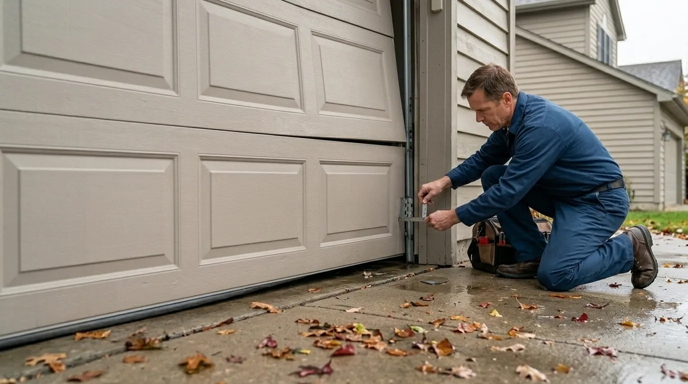 On-site diagnosis - Denver garage door service