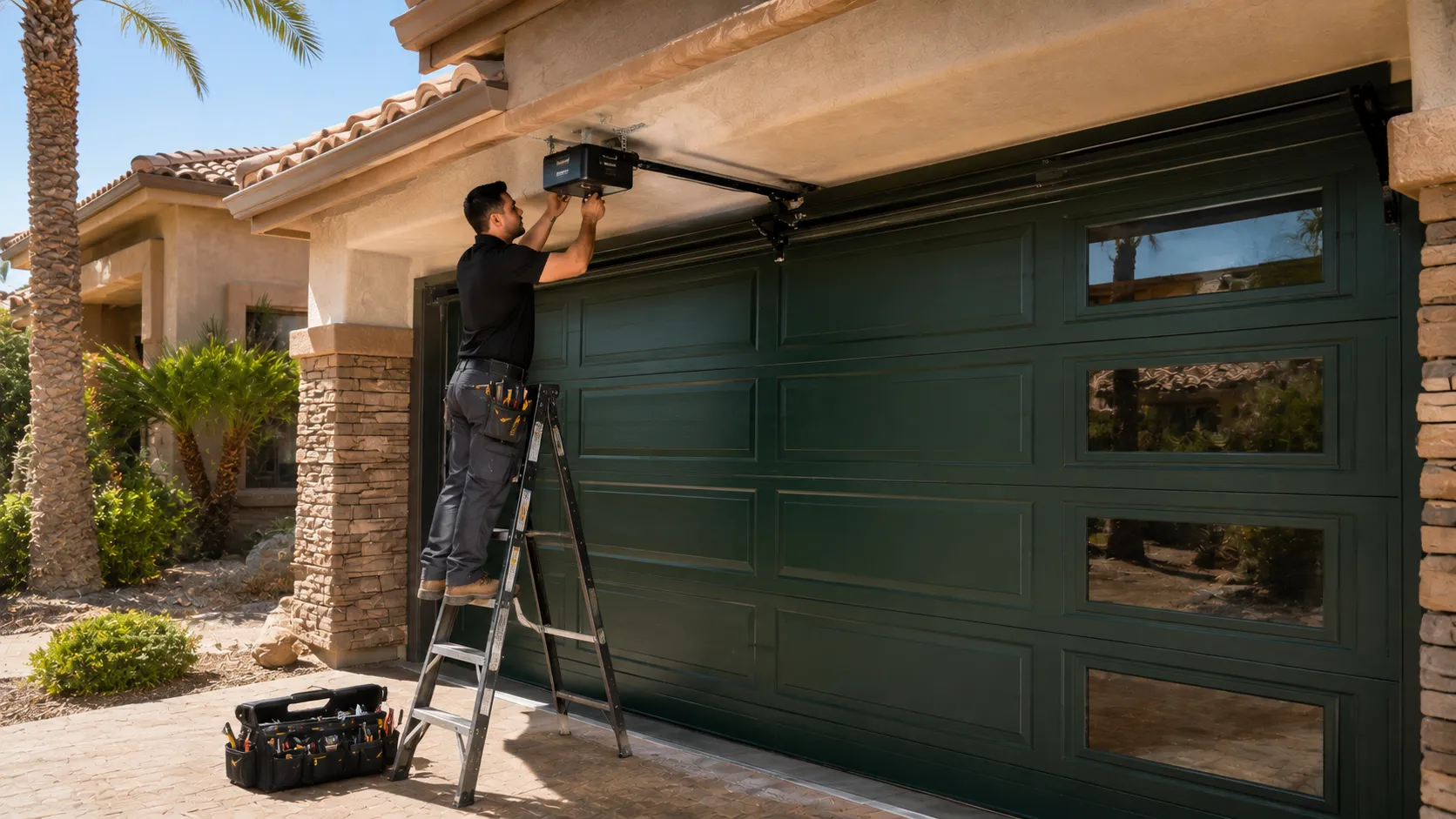 Roller Replacement for Commerce City's Newer Doors