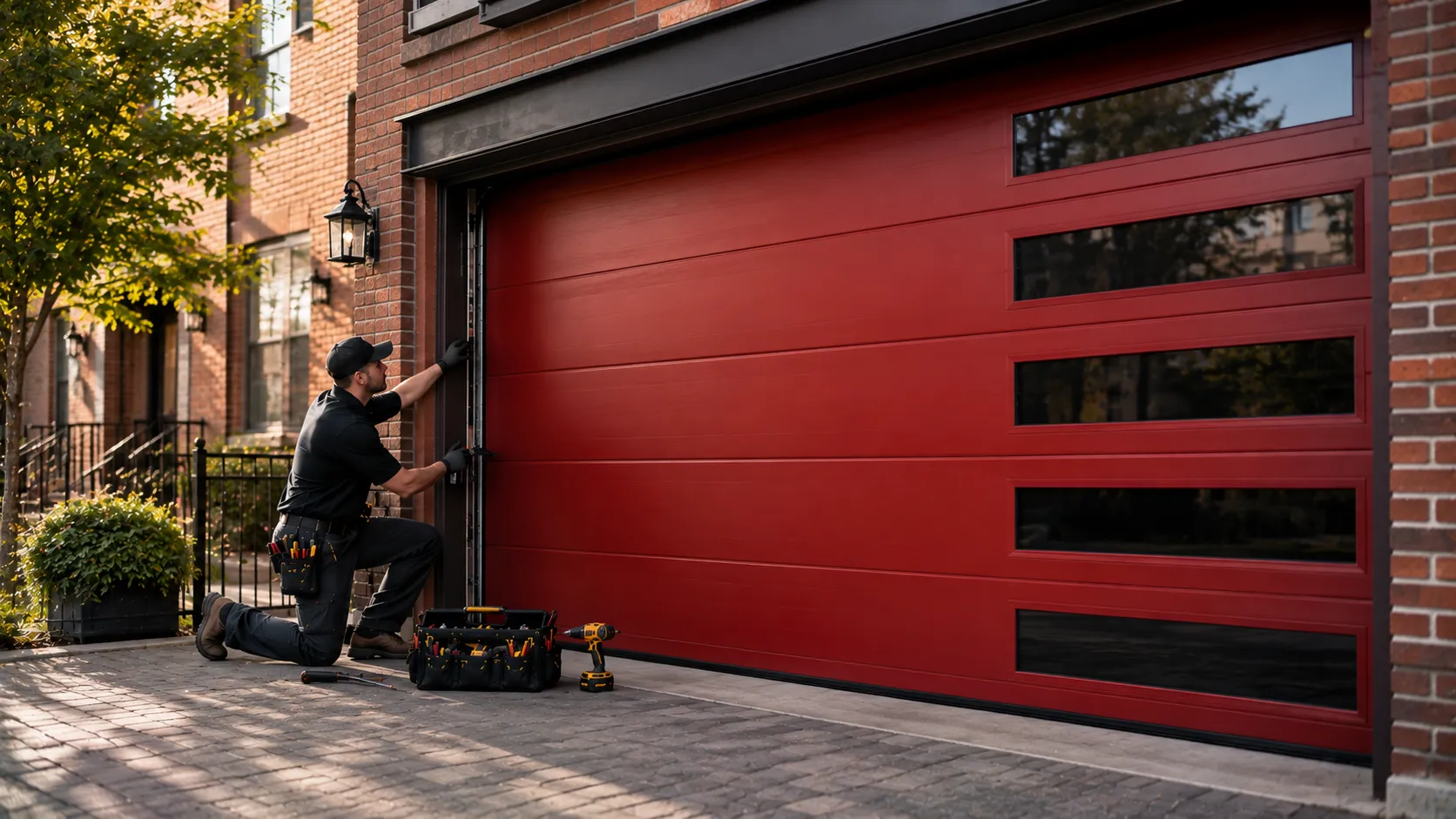 Tell us what’s wrong - Denver garage door service