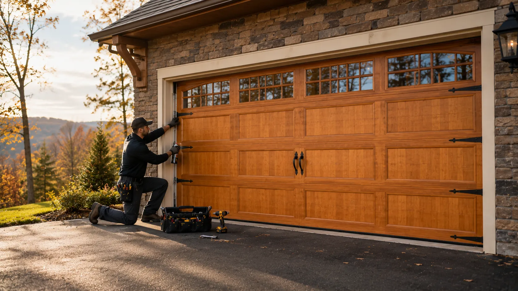 Tell us what’s wrong - Denver garage door service