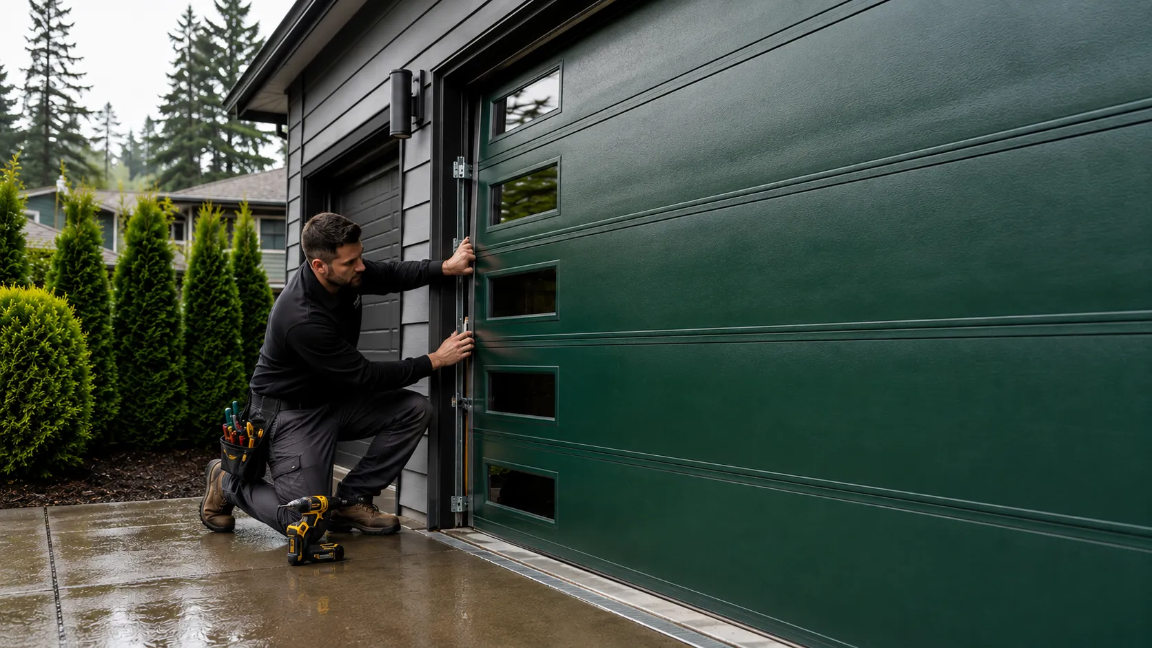 Tell us what’s wrong - Denver garage door service